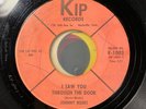 Johnny Meeks- I Saw You Through The Door 1963 on KIP  45 Gene Vincent Guitarist