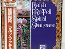 RALPH McTELL / SPIRAL STAIRCASE JAPAN ISSUE LP W/ OBI, INSERT