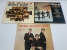 THE BEATLES Introducing the Beatles, Second Album, Something New Vinyl Records
