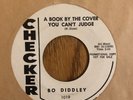 BO DIDDLEY - A BOOK BY THE COVER YOU CAN'T JUDGE, MISPRINT, CHESS PROMO 45 RPM