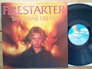 Tangerine Dream - Firestarter (MCA MCF3233) 1984 A1/B1 Ex/Ex - Soundtrack