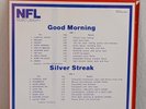 Vinyl NFL Music Library NFL-112 Good Morning / Silver Streak 1981 Nice Condition