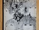 The Beatles  Revolver Vinyl LP Record  1969 Press Capitol GREEN LABEL