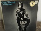 CLAUDE FRANCOIS A L'Olympia LP (Philips/Disques Flèche 1969 France chanson ye ye