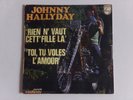 JOHNNY HALLYDAY 