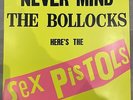 Never Mind The Bollocks Here's The Sex Pistols Vinyl Album (SexPisLP77)