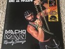 Macho Man Randy Savage - Be A Man RSD LP - PURPLE - IN HAND - LIMITED to 1,000