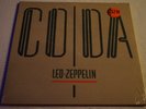 Led Zeppelin Coda Vintage Original 1982 Vinyl LP New Factory Sealed With Notch