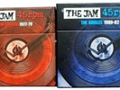 THE JAM - THE SINGLES 1977-79 & 1980-82 VINYL BOX SETS (18 x 7