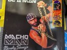 Macho Man Randy Savage - Be A Man RSD LP - PURPLE - SEALED - LIMITED to 1,000