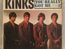 The Kinks You Really Got Me 1964 MONO Press R-6143, Tested, Tri-Color Label