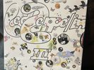 LED ZEPPELIN   III LP   RECORD CLUB EDITON   SEALED