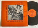 Private Lounge Disco Funk LP LIANA PASCALINI & THE INTERNATIONALS Romanian HEAR