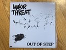 Minor Threat Out Of Step LP Dischord 1983 First Press Black Back Bad Brains