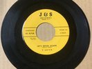 V. and B.B. ROCKABILLY 45 Let's Begin Again/They Just Rocking & Rolling J&S HEAR