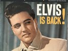 Elvis Presley LP - Elvis Is Back -  German Pressing - LSP 2231 - Near Mint