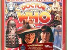 Doctor Who THE AMAZING WORLD OF red & orange 12