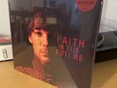 louis tomlinson - faith in the future Ltd Clear/Black Marble Spotify vinyl New