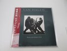 VAN HALEN WOMEN AND CHILDREN FIRST P-10801W with OBI Poster Japan LP Vinyl
