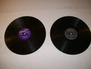 2 EARLY ROCK 78 RPM BILL HALEY ROCK AROUND THE CLOCK E-- / JOE HUSTON COMBO E--