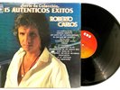 ROBERTO CARLOS 15 Autenticos Exitos LP Vinyl Album 1983 MEXICO CBS LA CARCACHITA