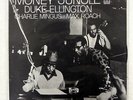DUKE ELLINGTON & CHARLIE MINGUS MONEY JUNGLE UNITED ARTISTS LAX3118 JAPAN LP