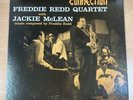 FREDDIE REDD & JACKIE MCLEAN - THE CONNECTION -FRENCH BLUE NOTE LP-BST-84027