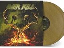 Overkill - Scorched - Aztec Gold [New Vinyl LP] Colored Vinyl, Gold