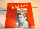 SERGE GAINSBOURG 33 TOURS 25 CM   du chant a la une 6313 150 PG 195