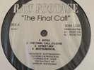 Raw Footage - The Final Call 12“ Vinyl 1997 Indie Rap