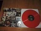 U2 ACHTUNG BABY LP RARE RED VINYL OUT OF PRINT RARE