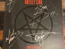 Motley Crue Shout At The Devil Vinyl Signed By All Members (1983)