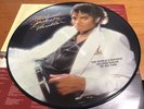 MICHAEL JACKSON.. THRILLER PICTURE DISC 2008 EU VINYL RECORD