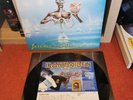 IRON MAIDEN, ORIGINAL UK FIRST PRESSING SEVENTH SON VINYL + MERCHANDISE SHEET.