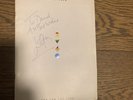 Elton John Too Low For Zero Tour Brochure Signed