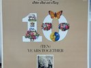 1970 Warner Bros. Records Peter, Paul & Mary Vinyl Ten Years Together LP