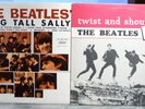 Beatles 6000 series CDN Purple Label Twist and Shout/ Long Tall Sally lps