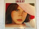 Lana del Rey Honeymoon - RARE Urban Outfitters Exclusive 2015 2 LP Red Vinyl 