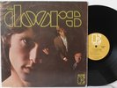 THE DOORS self titled LP (Elektra EKS 74007, Gold Label) VG+ Terre Haute 1A/1A