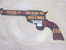 GUNS N' ROSES - PARADISE CITY - GUN SHAPED PICTURE DISC