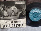 ELVIS PRESLEY RARE LOVE ME TENDER HMV EP