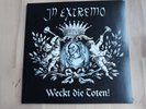LP In Extremo  Weckt die Toten Limited Edition klares  Vinyl wie neu RAR