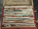 Set of 57 Pop Records from 60's and 70's, all indexed with artists and labels