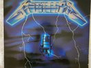 METALLICA - Ride The Lightning - Original vinyl album Megaforce (MRI 769)