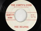 Rock & Roll Mod Inst. 45 - Hi-Lites - The Party's Over/Way Out - Scotty VG++ mp3