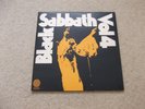 BLACK SABBATH - BLACK SABBATH VOL 4 UK VERTIGO 'PORKY' PECKO' 1ST PRESSING - EX