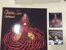 Electric Sun Earthquake Signed Vinyl Album Uli Jon Roth