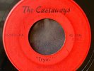 THE CASTAWAYS 45 Tryin’ / Why can’t i love her  NO LAB. NAME SS-5829 RARE GARAGE