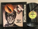 RARE PROG Punk Fuzz - ELECTRIC FRANKENSTEIN What Me Worry? CRAMPS Vinyl LP Italy