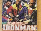 ghostface Killah ironman instrumental 2 LP vinyl wu tang rza raekwon